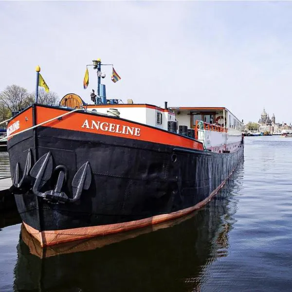 Hotelboat Angeline, hotel din Amsterdam