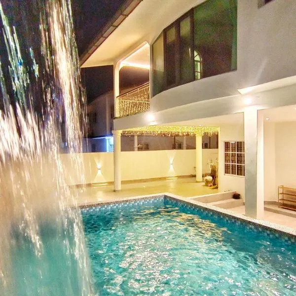 JB City Villa (Private Pool), hotell i Johor Bahru