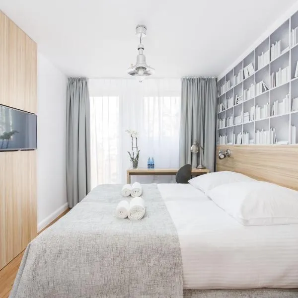 Smart Hotel, hotel en Gdansk