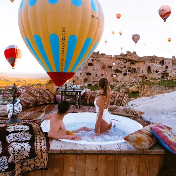 Seki Cave Suites, hotel v destinácii Nevsehir