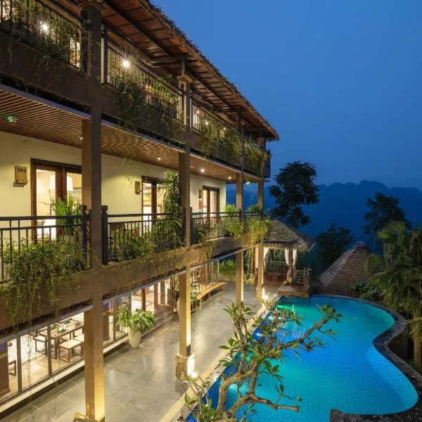 EBINO PULUONG RESORT and SPA, hotel in Pu Luong