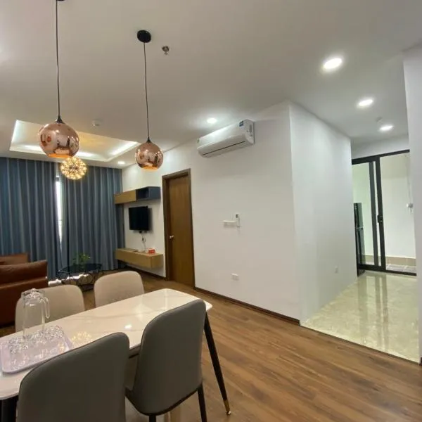 Asahi Luxstay - GreenPearl BắcNinh Serviced Apartment FREE BỂ BƠI, hotel v destinaci Bắc Ninh