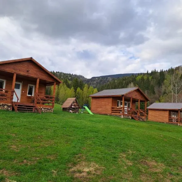 Cabanele Valea Bradului, hotel a Lacu Rosu