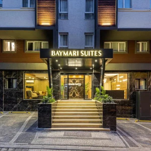 BayMari Suites City Life、ベイリクドゥズのホテル