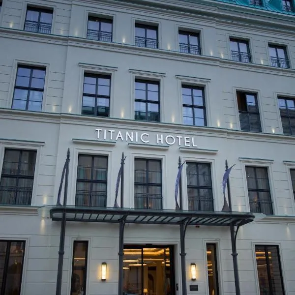 TITANIC Gendarmenmarkt Berlin, hotel u Berlinu