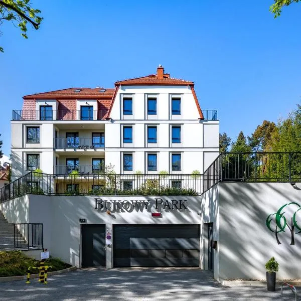 Bukowy Park Apartamenty, hotel i Polanica-Zdrój