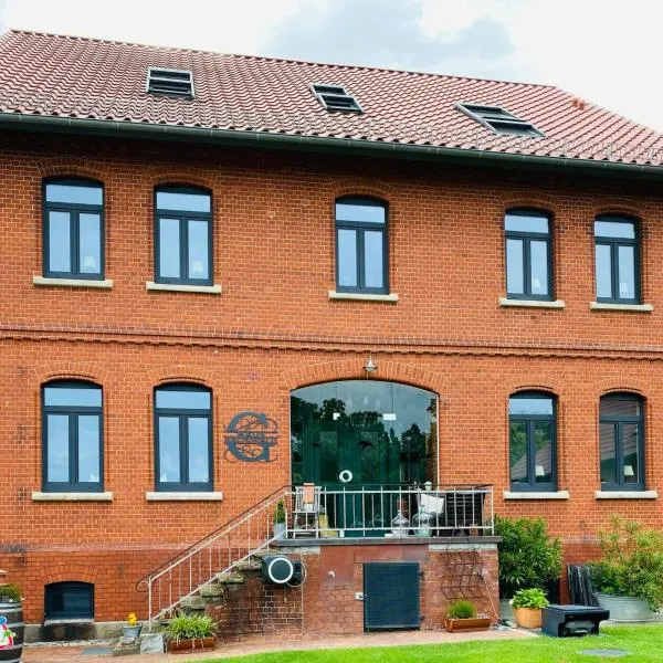 Pension Grunwald, hotel in Hildesheim