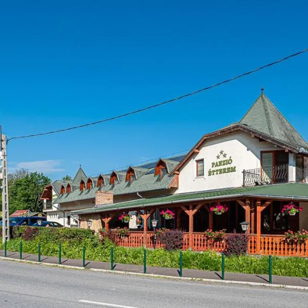 Gasthaus Panzió, hotell sihtkohas Szilvásvárad