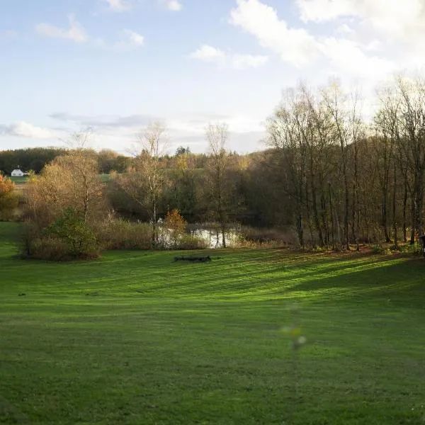 Egtved Camping Cottages, hótel í Billund