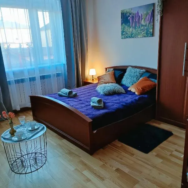 Apartament nad Nidą, מלון בSobków