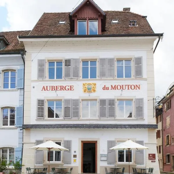 Auberge du Mouton, hotel u gradu 'Porrentruy'