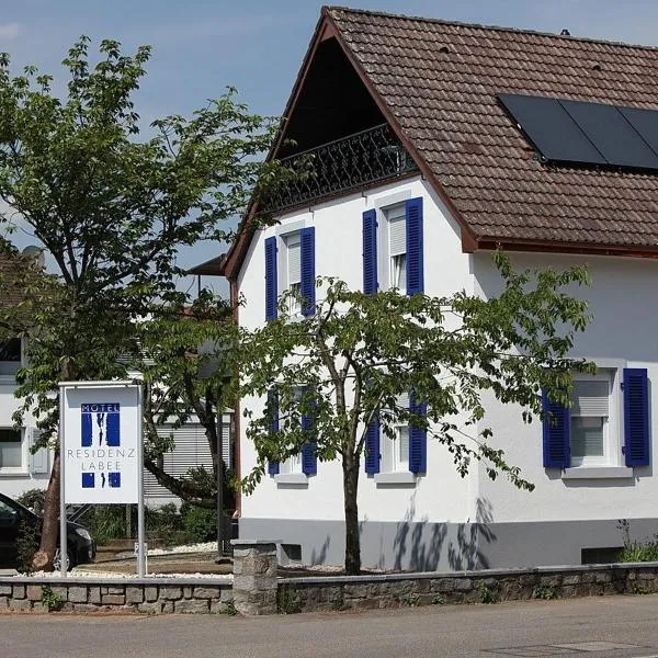 Residenz Labee, hotel in Weil am Rhein