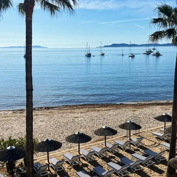 Hotel La Potiniere, hotell i Porquerolles