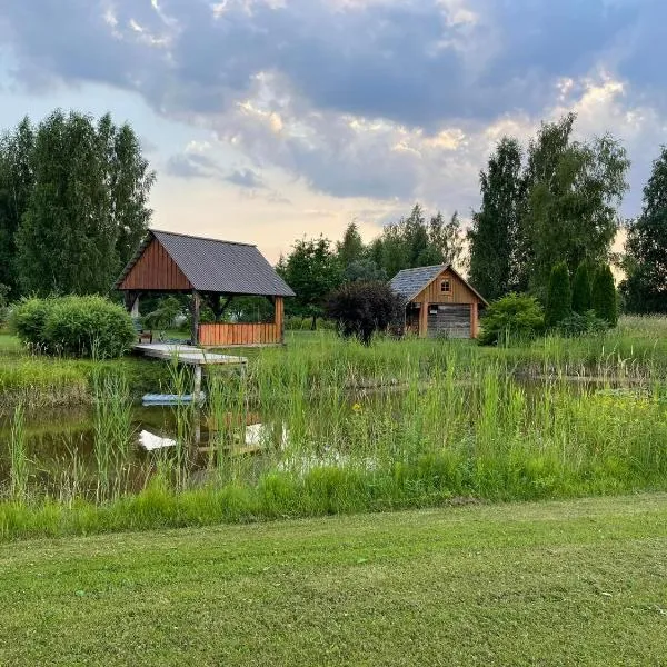 Old fisherman's farmhouse and smoke sauna., viešbutis mieste Lao