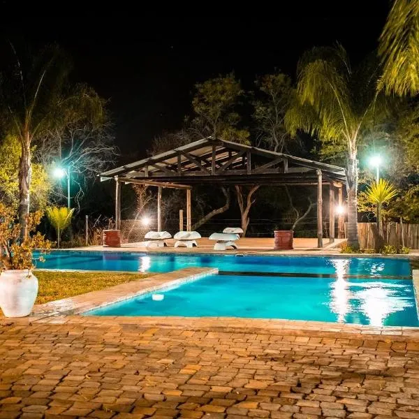 Mela Luxury Game Lodge, hotell sihtkohas Pretoria