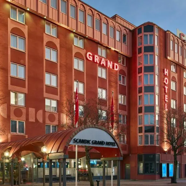 Scandic Grand Hotel, hotel in Örebro