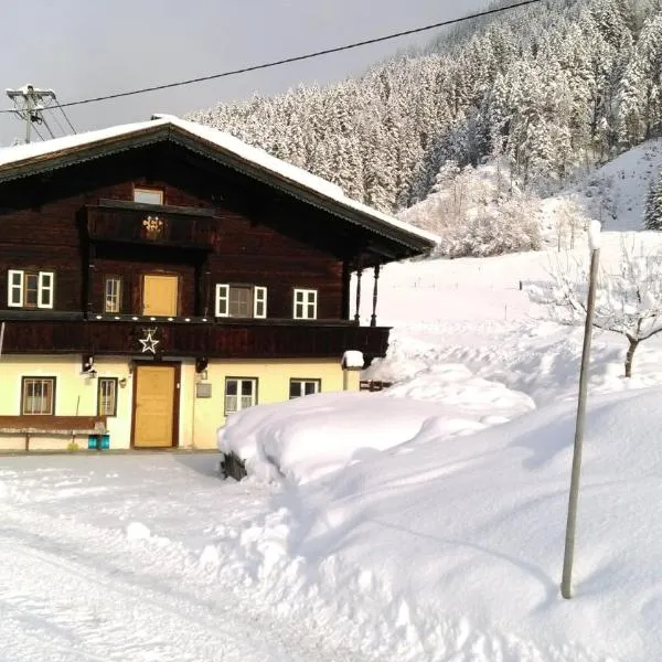 Ferienhof Holzmeister, hotelli kohteessa Fieberbrunn