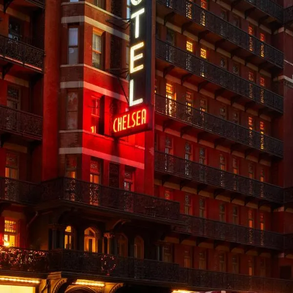 The Hotel Chelsea, hotell i New York