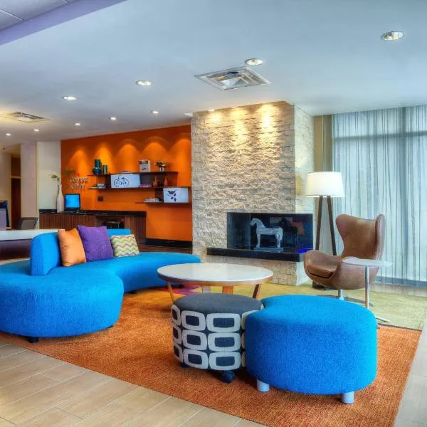 Fairfield Inn & Suites by Marriott Austin San Marcos, hotel in San Marcos