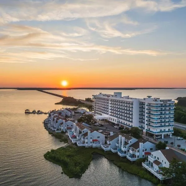 Residence Inn by Marriott Ocean City, хотел в Оушън Сити