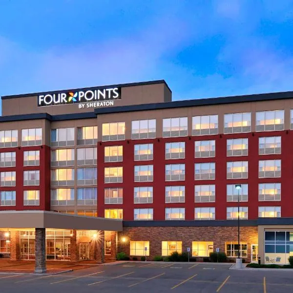 Four Points by Sheraton Cambridge Kitchener, Ontario, hotell sihtkohas Cambridge