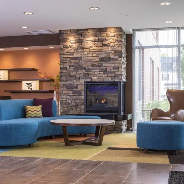 Fairfield Inn & Suites by Marriott Pittsburgh North/McCandless Crossing, hotel v destinácii Pittsburgh