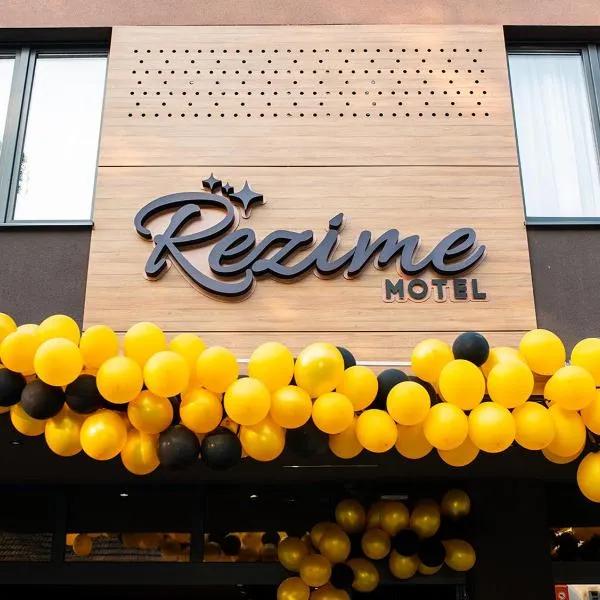 Hotel Rezime, hotel v destinaci Zenica