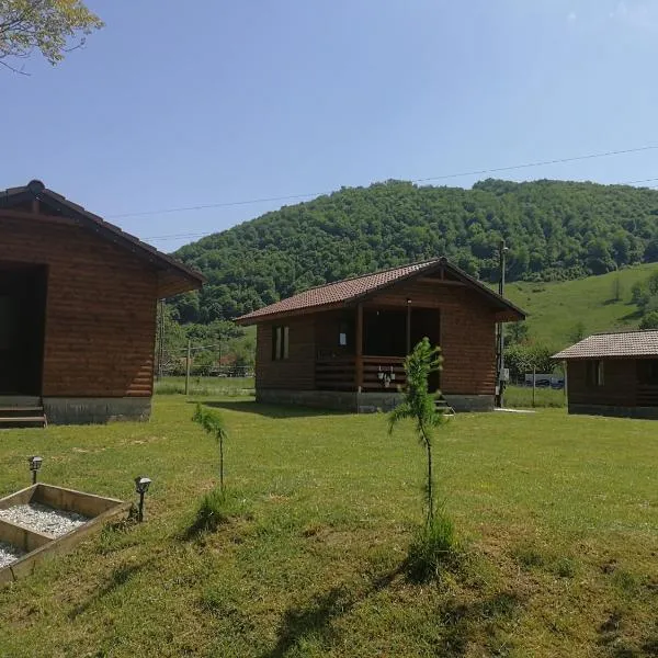 Căsuțe Zăvoi Bulz, hotel v mestu Valea Drăganului