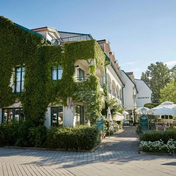 Seewirt & Haus Attila, hotell i Podersdorf am See