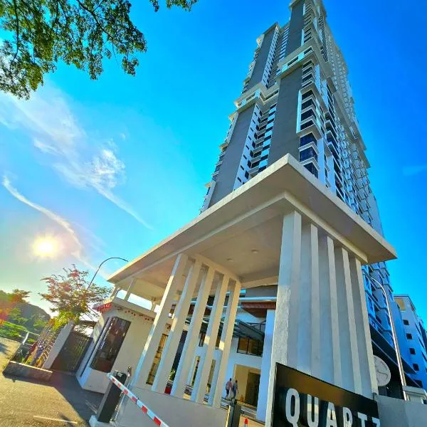 Quartz Paragon Suites Melaka By GGM, ξενοδοχείο στη Μελάκα