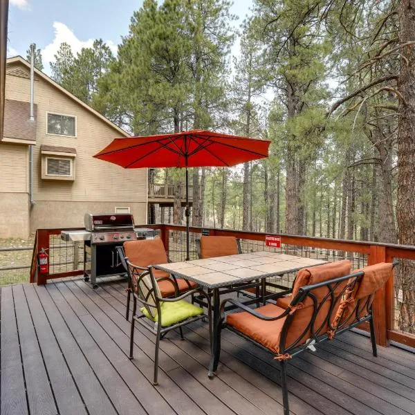 Flagstaff Home with EV Charger, 10 Mi to Downtown, hotel en Flagstaff