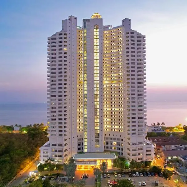 D Varee Jomtien Beach, Pattaya, hotel en Jomtien