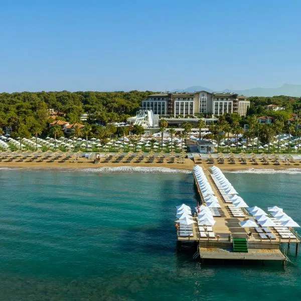 Voyage Sorgun Hotel, hôtel à Manavgat