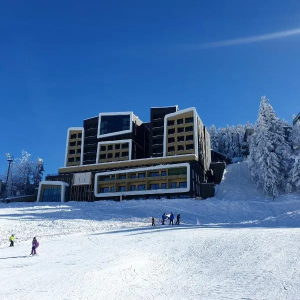 NA STAZI-Luxury Mountain- on the ski slope-Free parking,Tuzlaks apartment, hotel u Bjelašnici