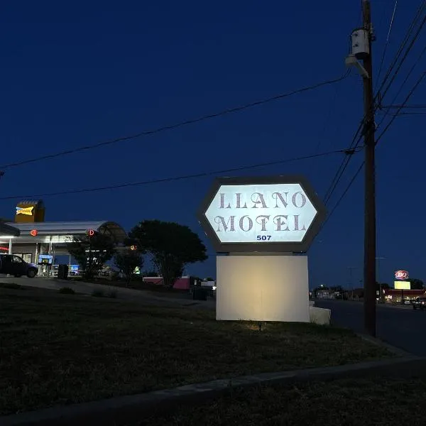 Llano Motel, hotel em Llano