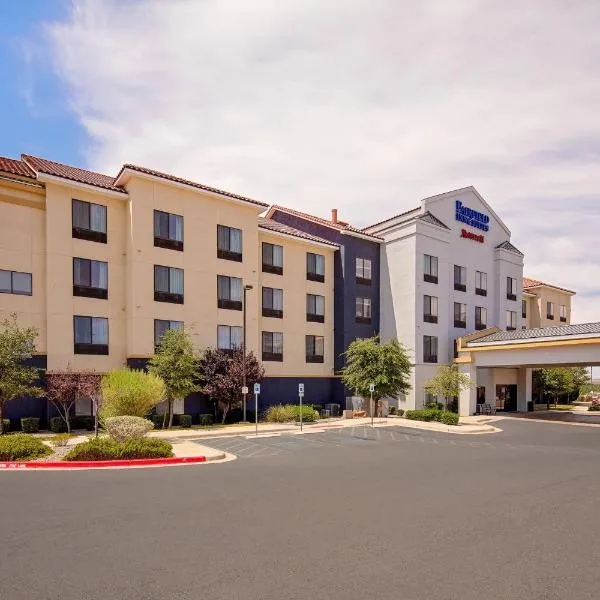 Fairfield Inn and Suites by Marriott El Paso, hotel din Santa Teresa