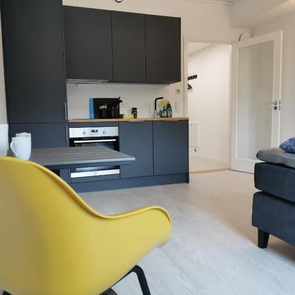 Lofoten Studio Apartment, Vestermyrveien 11 Svolvær, готель у місті Сволвер