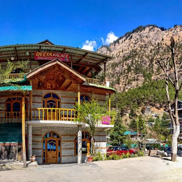 Hotel Diya Palace- With parking Main market, Kasol, hotel in Kasol