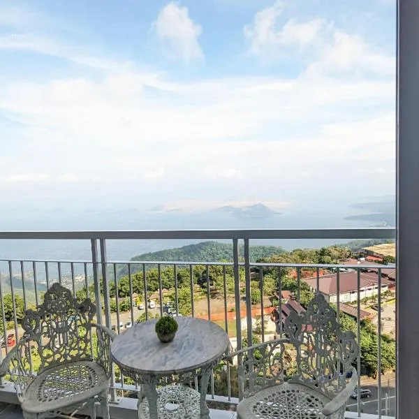 Breezy Tagaytay Condo, viešbutis mieste Tagaitajus