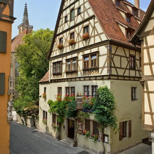 Hotel Reichsküchenmeister, hotel en Rothenburg ob der Tauber