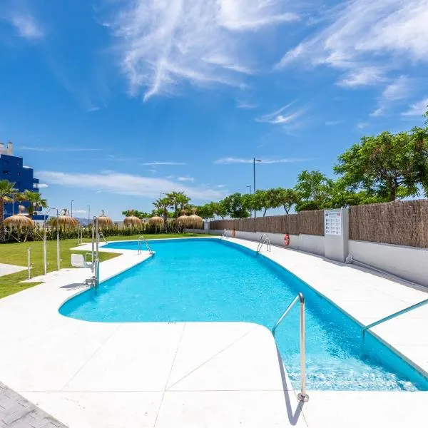 Beachfront Apartment 034, hotel in Torre del Mar