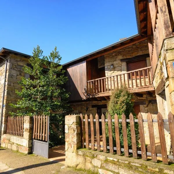 Viesnīca Casas Rurales Trefacio pilsētā San Martín de Castañeda