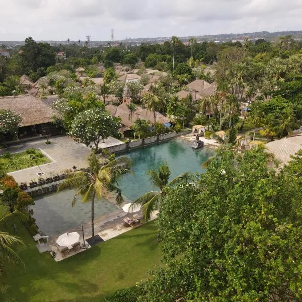 Jimbaran Puri, A Belmond Hotel, Bali, hotel u gradu Džimbaran