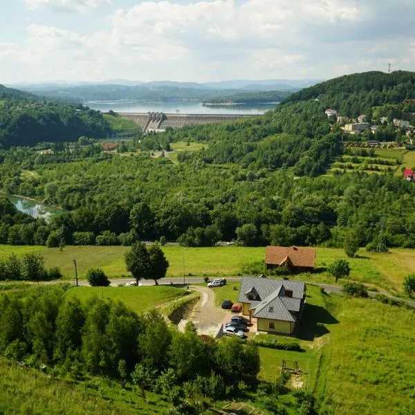 Noclegi nad Soliną, hotel din Ustrzyki Dolne