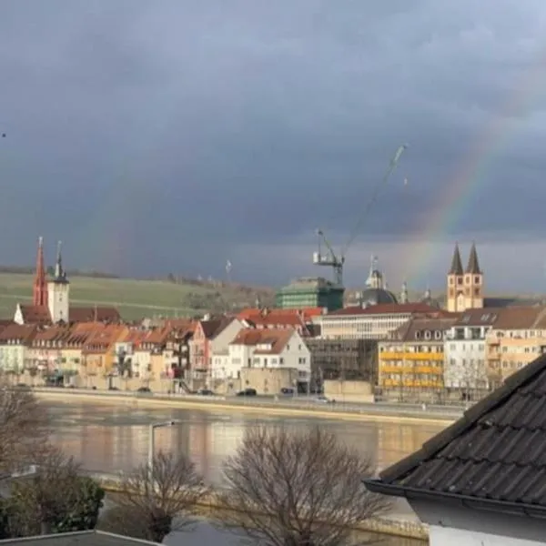 Wunderschöne Stadtwohnung, hotell sihtkohas Würzburg