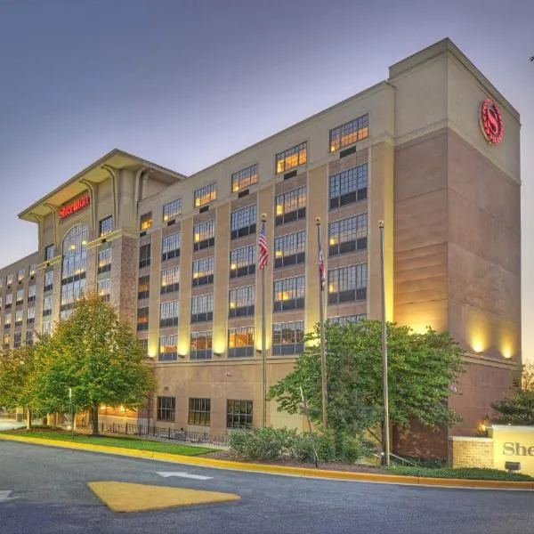 Sheraton Baltimore Washington Airport - BWI, hotel v destinácii Linthicum Heights