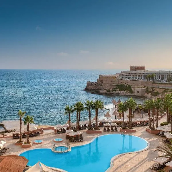 The Westin Dragonara Resort, Malta, Hotel in Ħas-Sajd