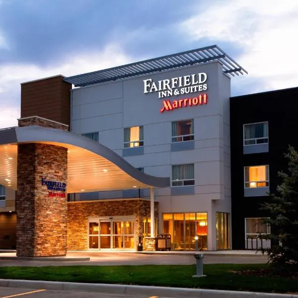 레스브리지에 위치한 호텔 Fairfield Inn & Suites by Marriott Lethbridge