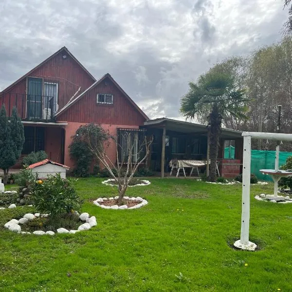 Alojamiento Machicura, hotel v destinaci Linares