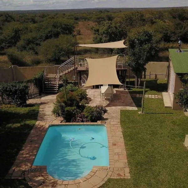 Comfortable 10 guest villa in a Big 5 Game Reserve, hotel em Klipdrift